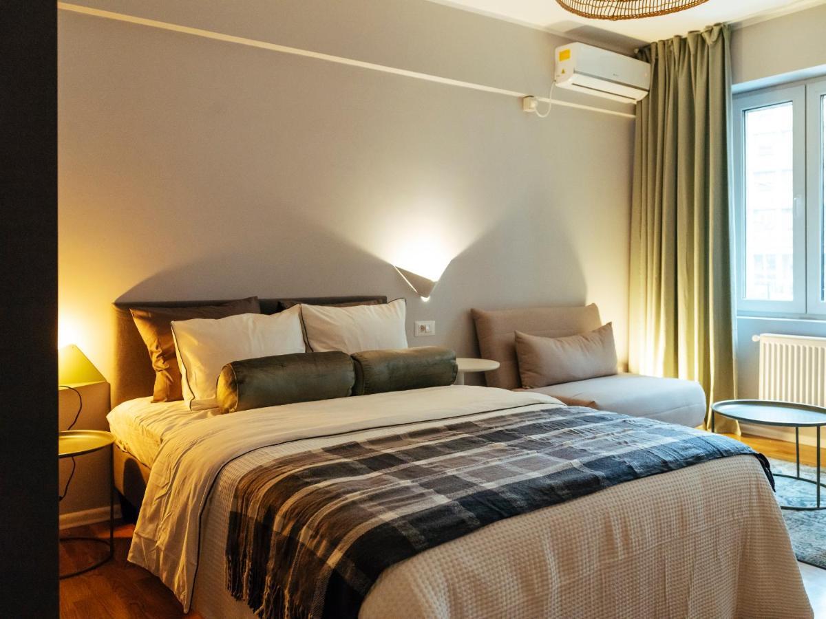Amazing Location - City Center Studio 부쿠레슈티 외부 사진